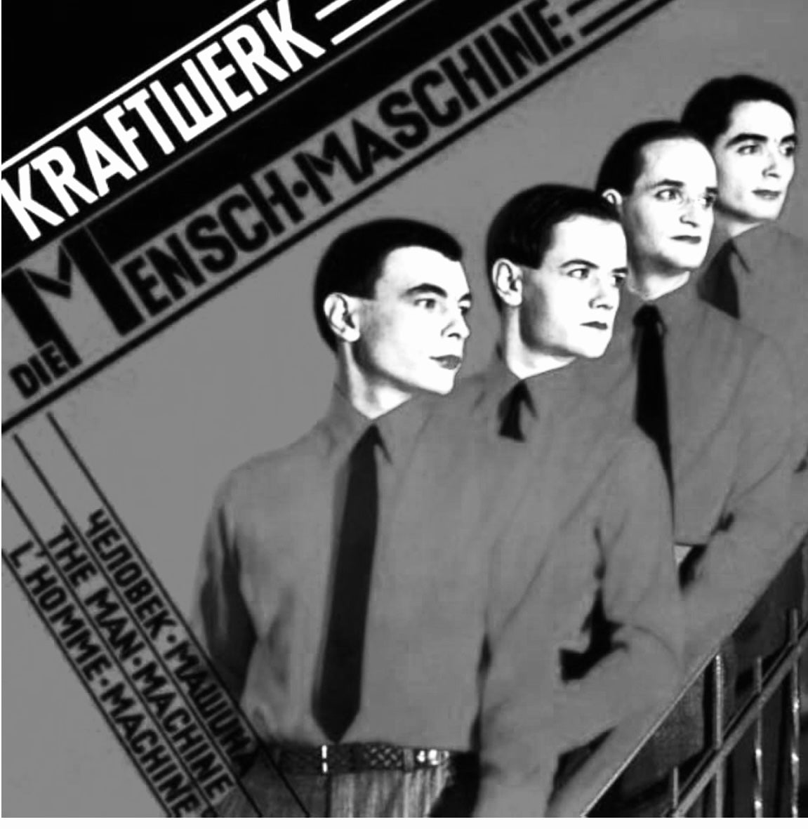 Kraftwerk: The Minimalist Aesthetic of Sound