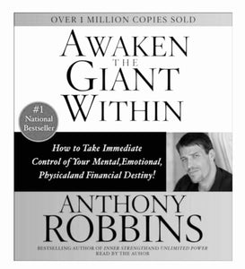 Tony Robbins, one of the most influential thinkers
