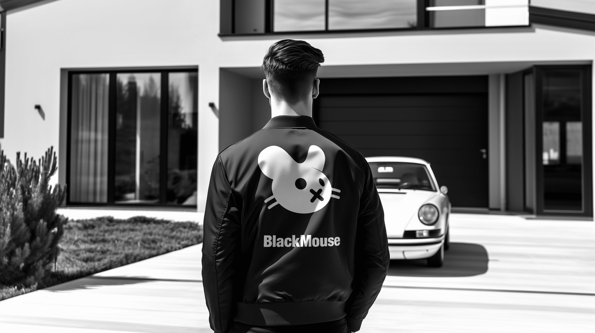 Mouse Bomber – The Ultimate Statement Piece